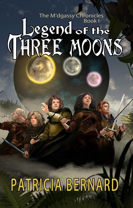 Legend Of The Three Moons Bernard Patricia