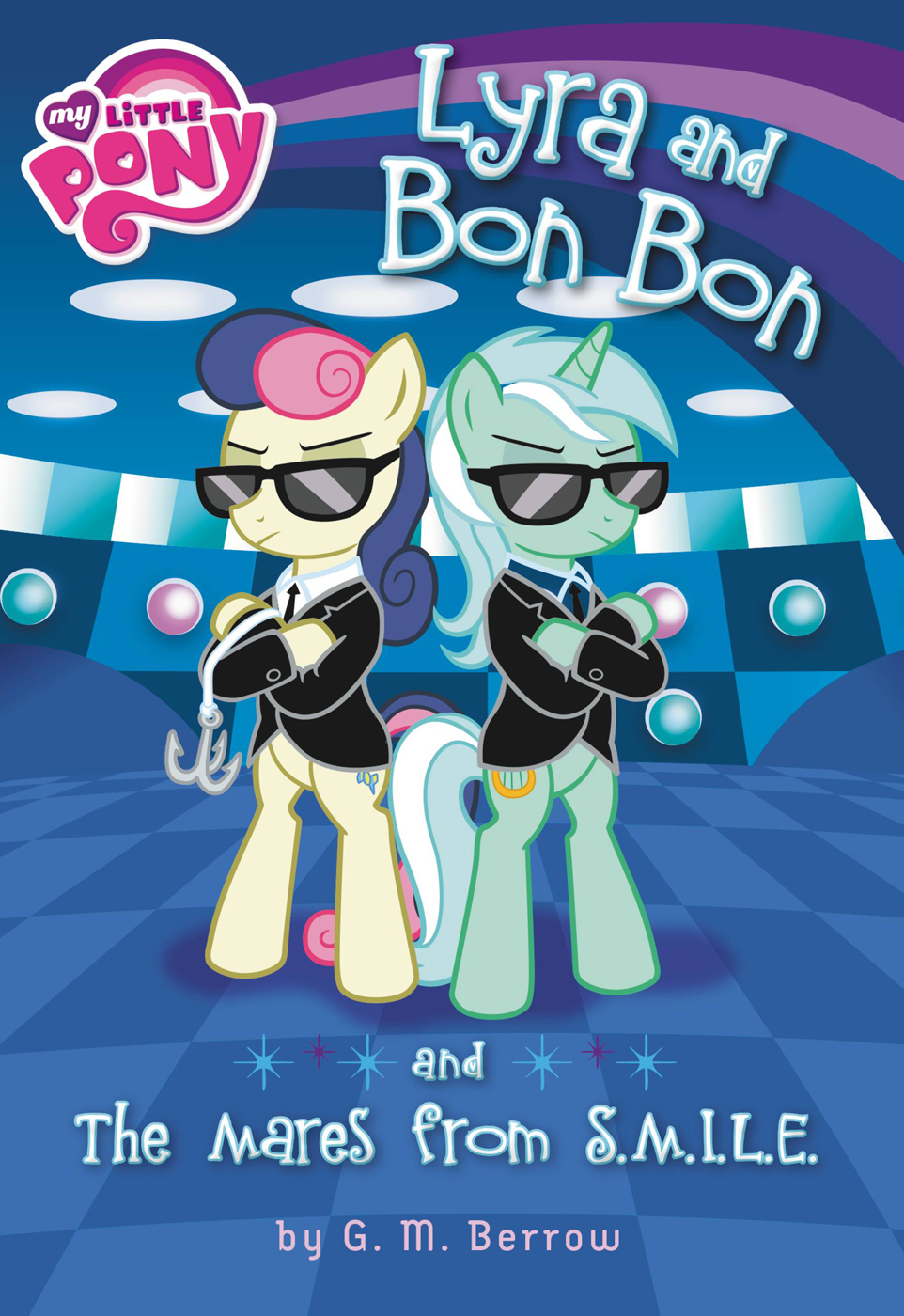 My Little Pony Lyra And Bon Bon And The Mares From Smile 3rd Edition G M Berrow