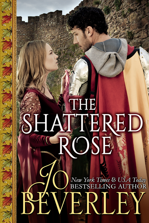 The Shattered Rose Beverley Jo
