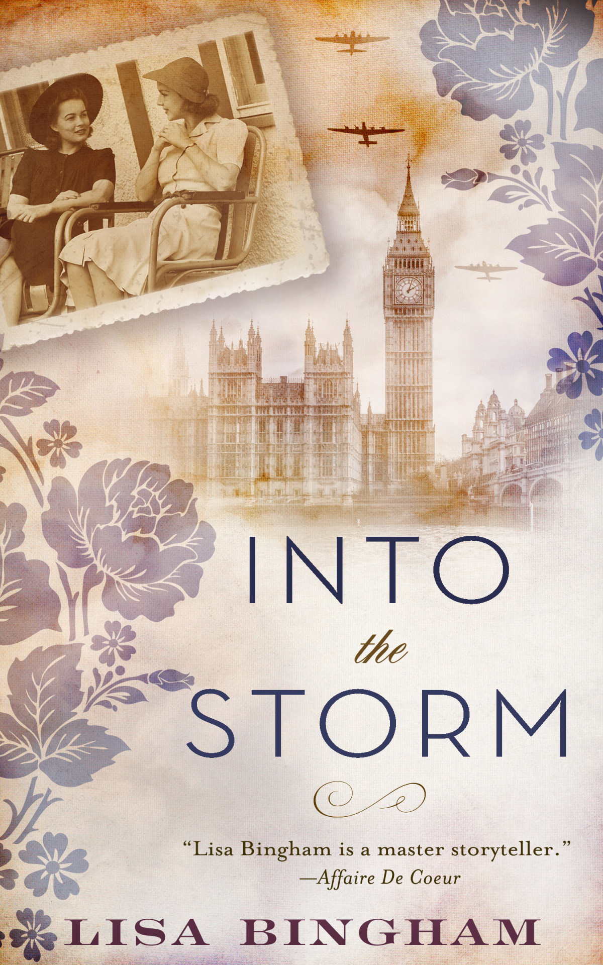 Into The Storm Bingham Lisa