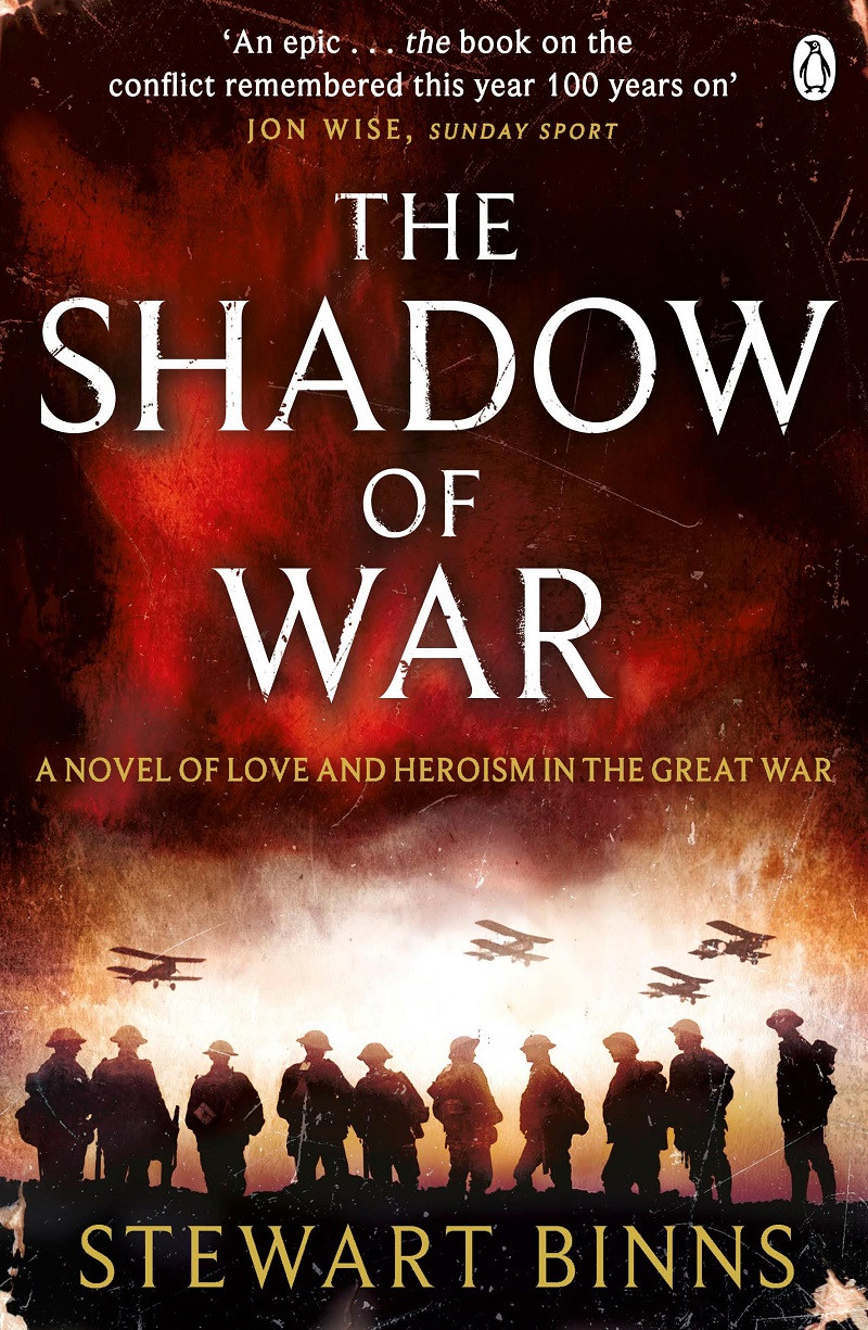 The Shadow Of War Binns Stewart