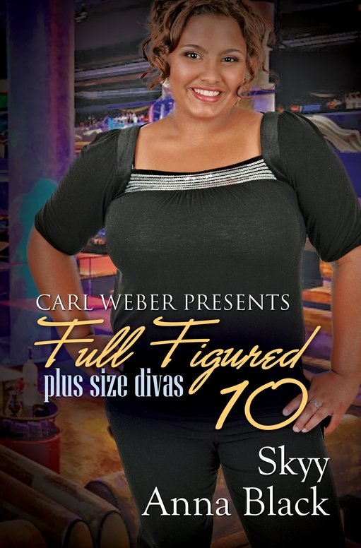 Full Figured 10 Skyy Anna Black
