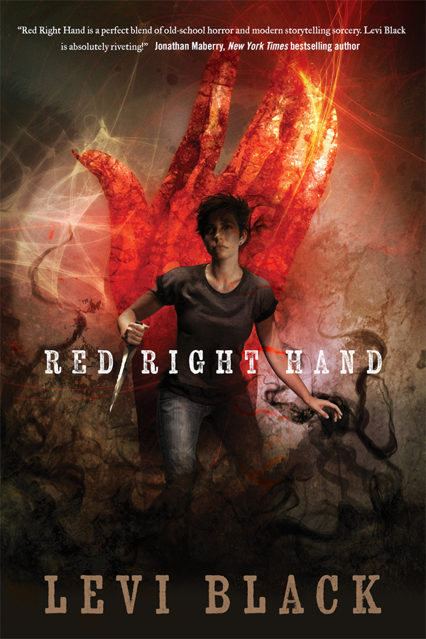 Red Right Hand Black Levi