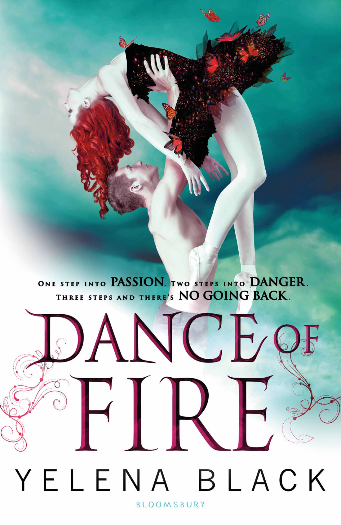 Dance Of Fire Black Yelena
