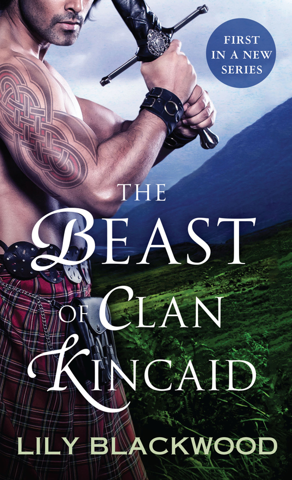 The Beast Of Clan Kincaid Blackwood Lily