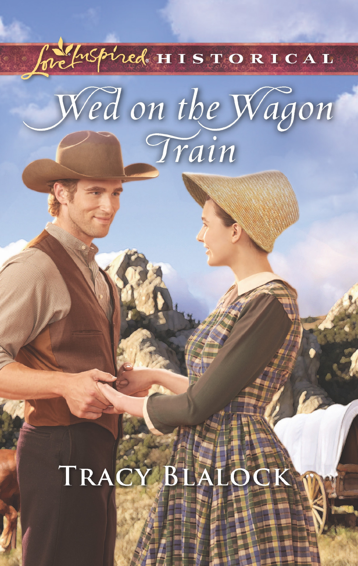 Wed On The Wagon Train Blalock Tracy