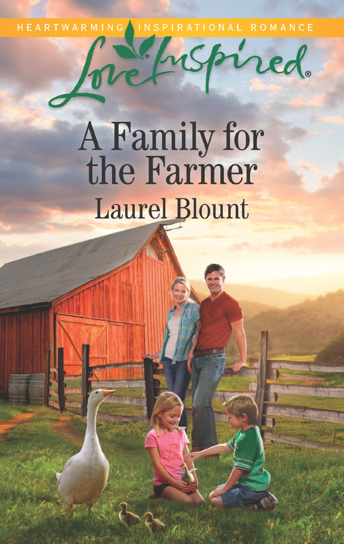 A Family For The Farmer Laurel Blount