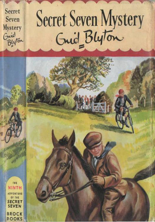 Secret Seven Mystery Blyton Enid