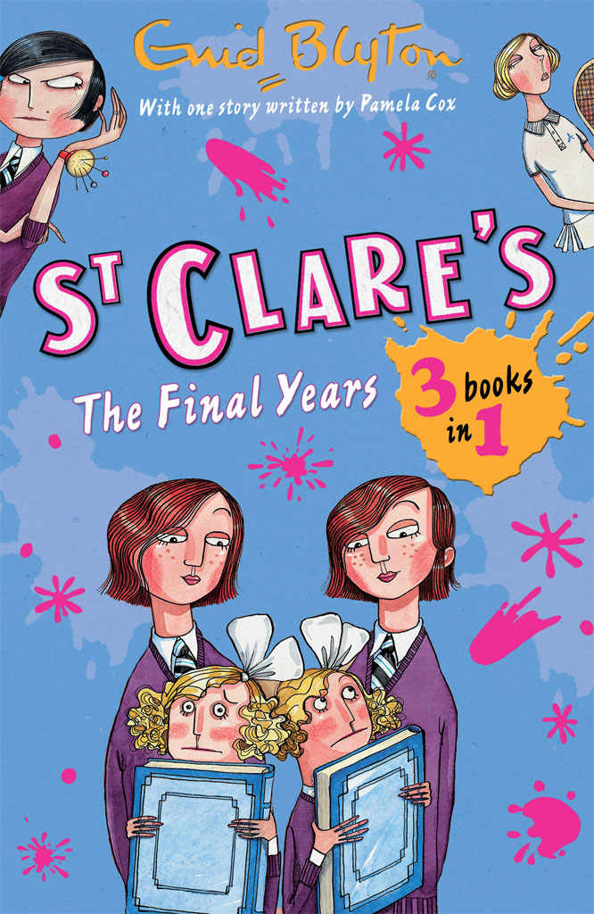 St Clares The Final Years Blyton Enid Cox Pamela