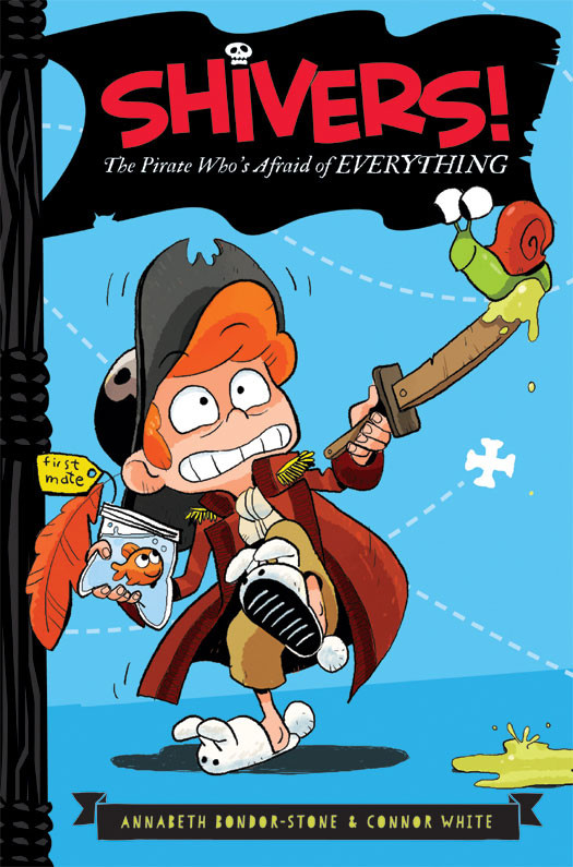 The Pirate Whos Afraid Of Everything Bondorstone Annabeth White Connor