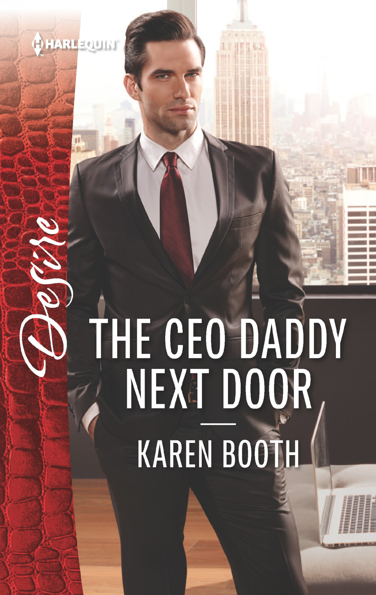 The Ceo Daddy Next Door Harlequin Desire 2465 1st Edition Karen Booth