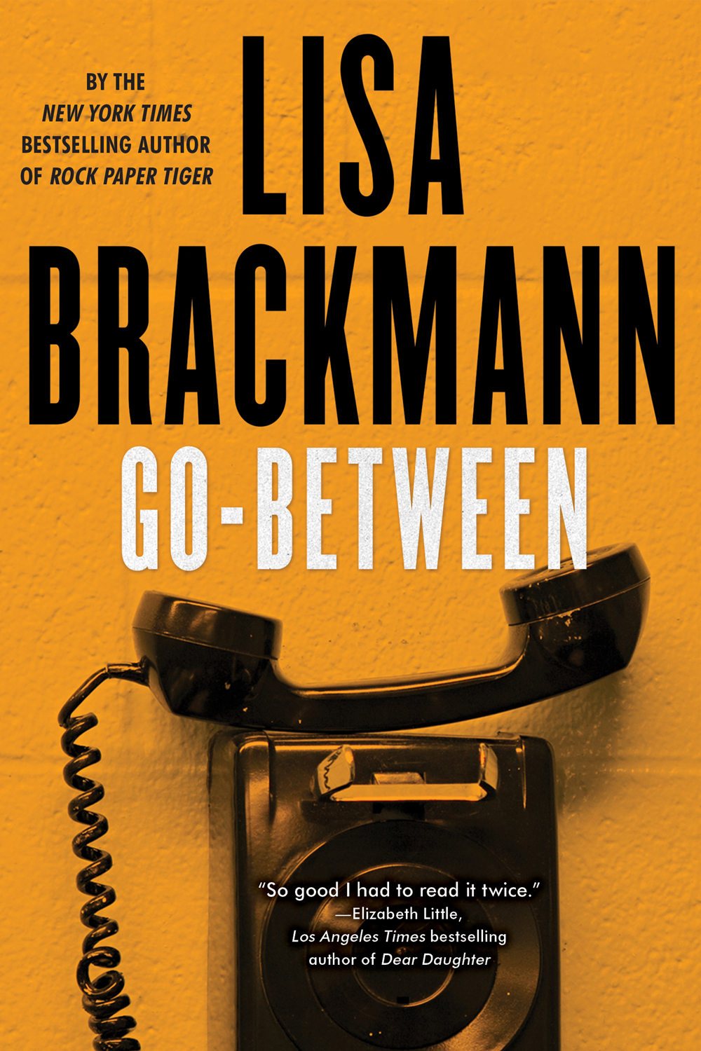 Go Between Brackmann Lisa
