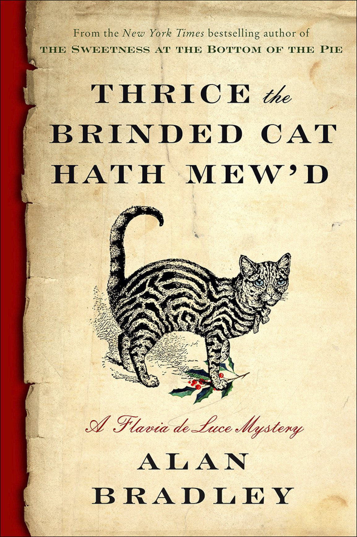Thrice The Brinded Cat Hath Mewd Alan Bradley
