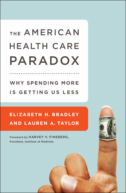 The American Health Care Paradox Elizabeth H Bradley Lauren A Taylor