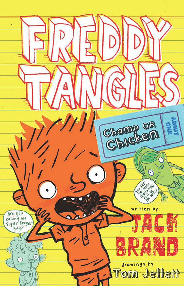 Freddy Tangles Champ Or Chicken Brand Jack