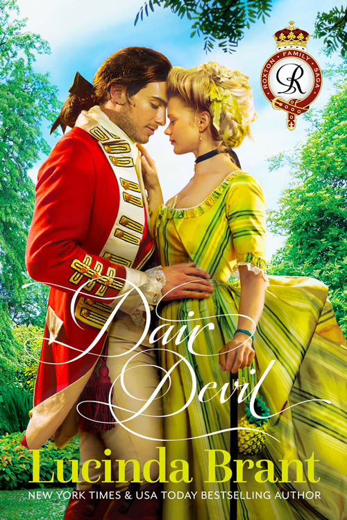 Dair Devil A Georgian Historical Romance Roxton Family Saga 3 1st Edition Brant Lucinda