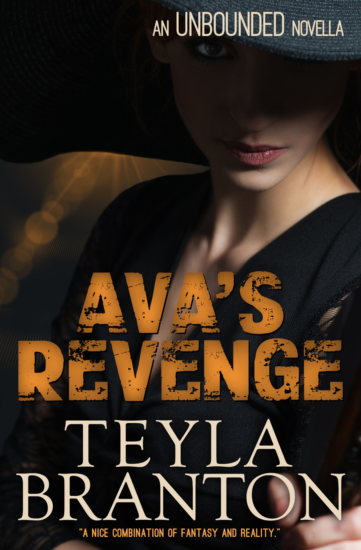 Avas Revenge Branton Teyla