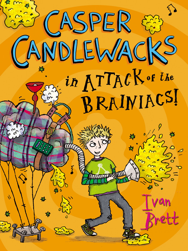 Casper Candlewacks In The Attack Of The Brainiacs Brett Ivan