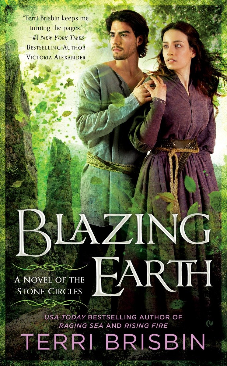 Blazing Earth Brisbin Terri
