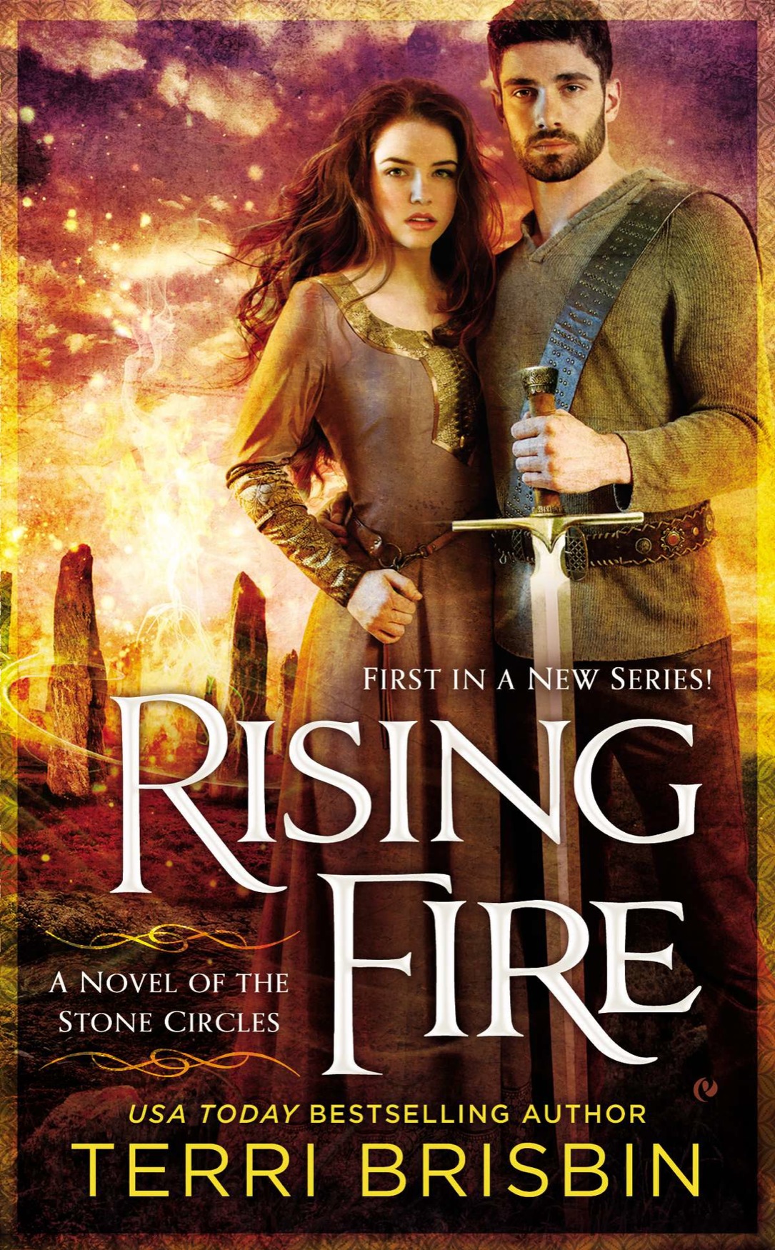 Rising Fire Brisbin Terri