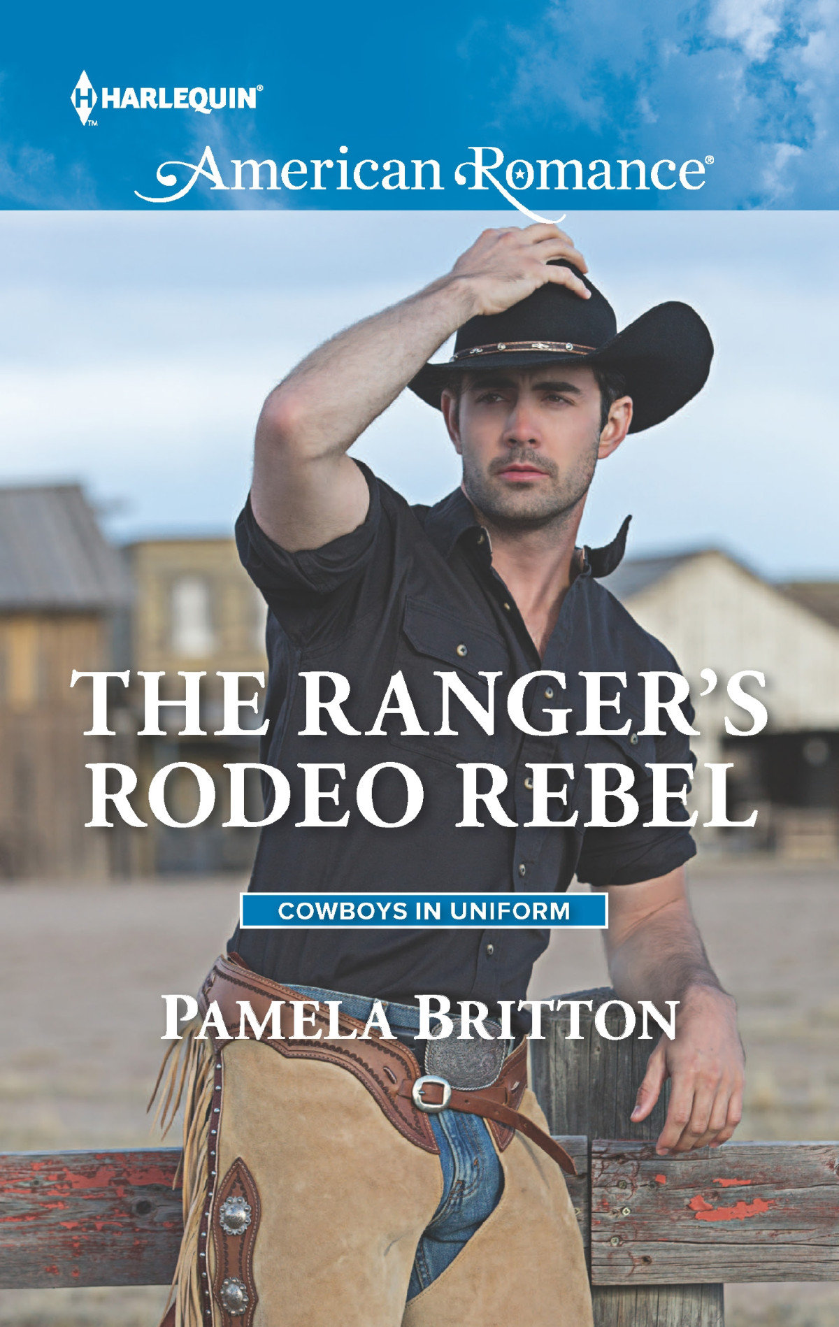 The Rangers Rodeo Rebel Britton Pamela
