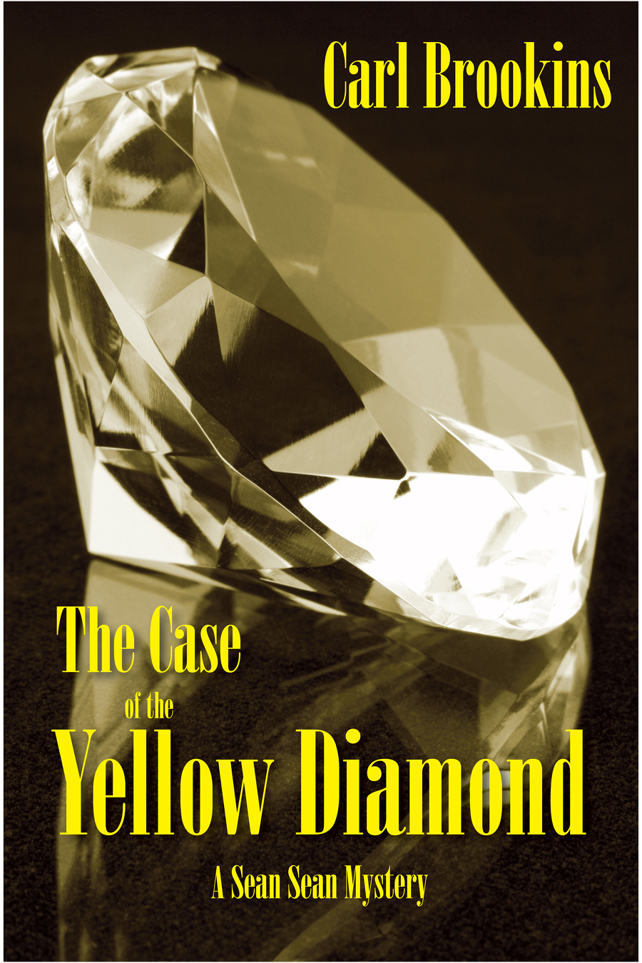The Case Of The Yellow Diamond Brookins Carl
