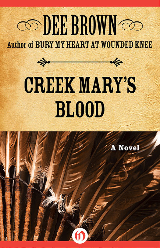 Creek Marys Blood Brown Dee