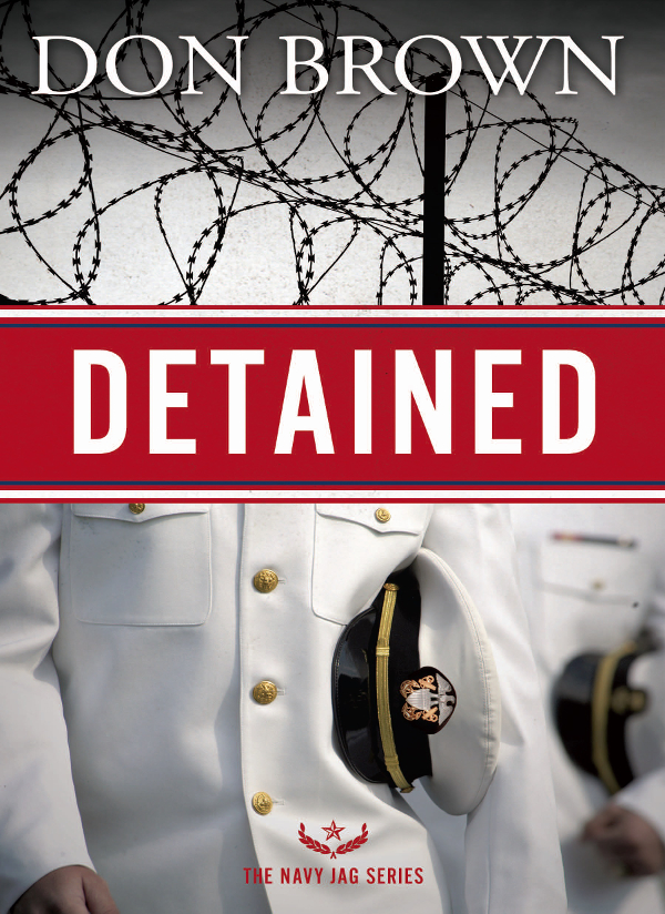 Detained Brown Don