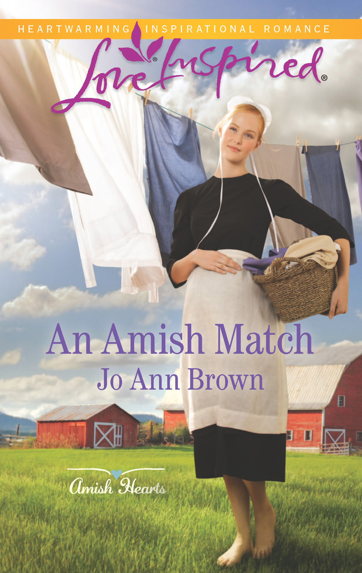 An Amish Match Jo Ann Brown