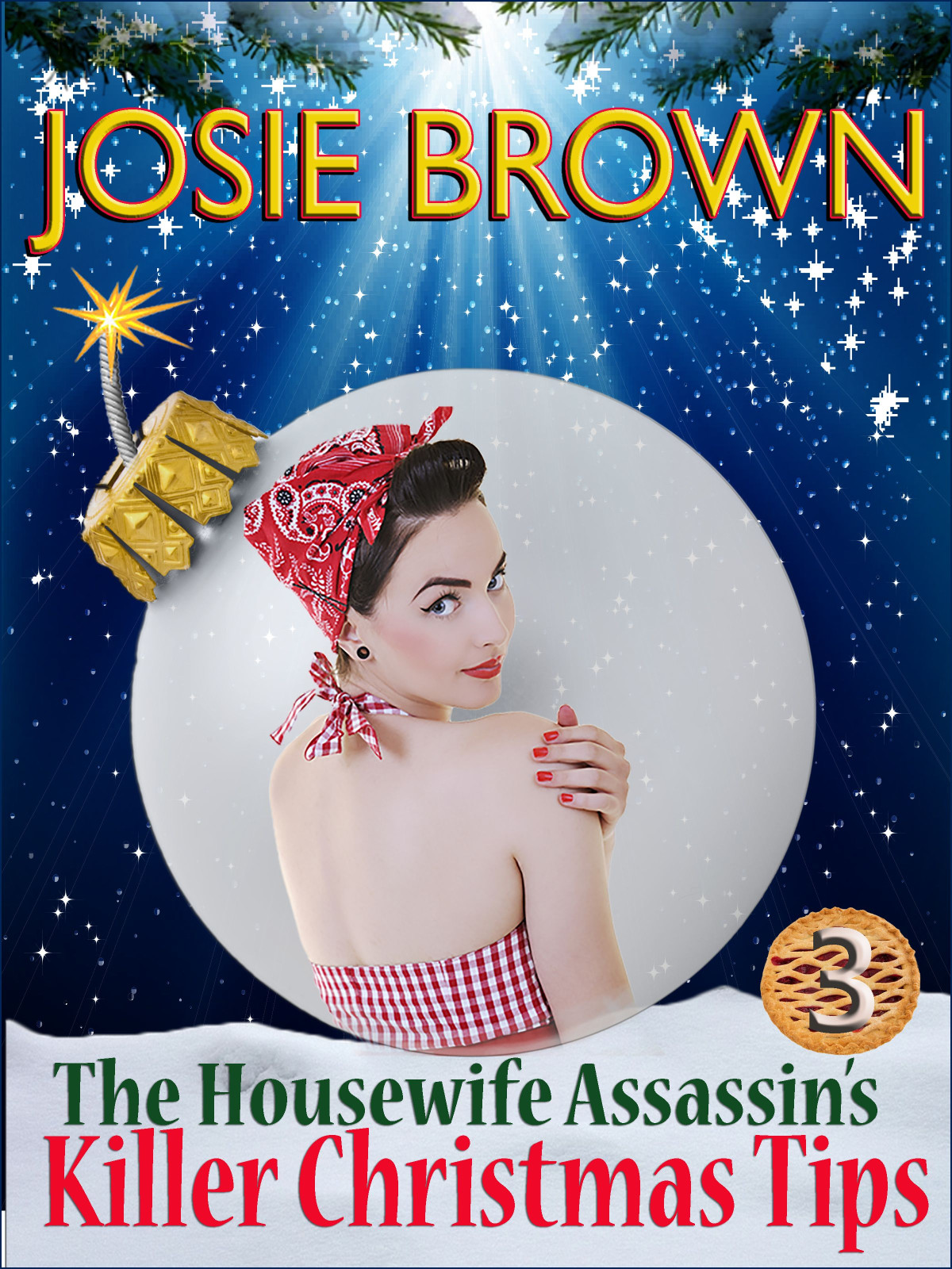 Killer Christmas Tips Brown Josie