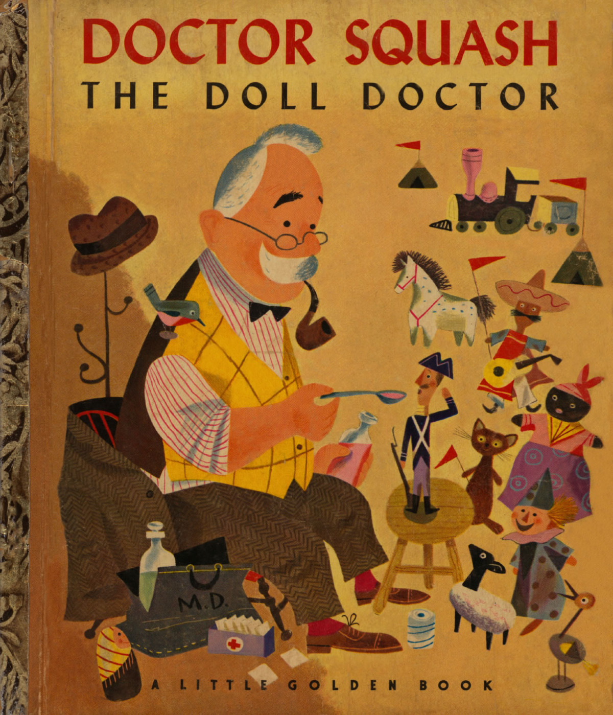 Doctor Squash The Doll Doctor Brown Margaret Wise