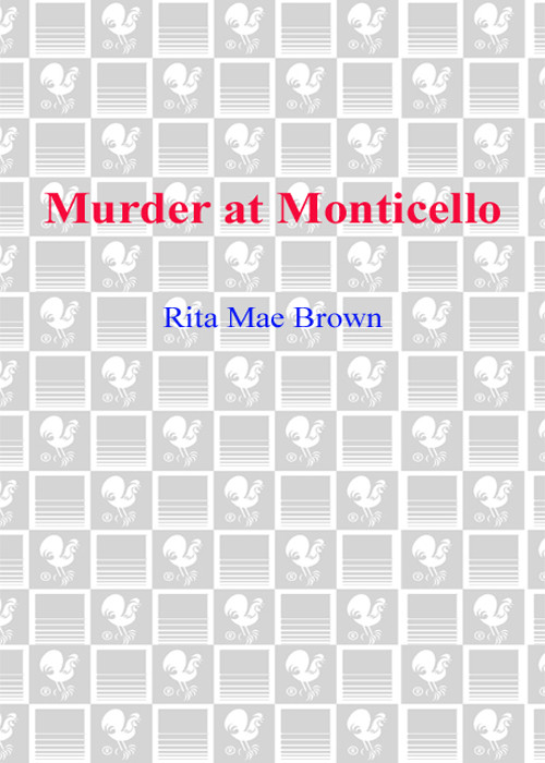 Murder At Monticello Brown Rita Mae
