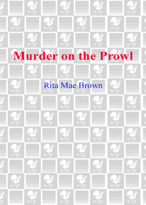 Murder On The Prowl Brown Rita Mae