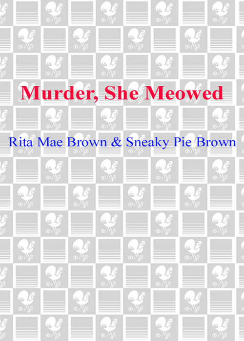 Murder She Meowed Brown Rita Mae