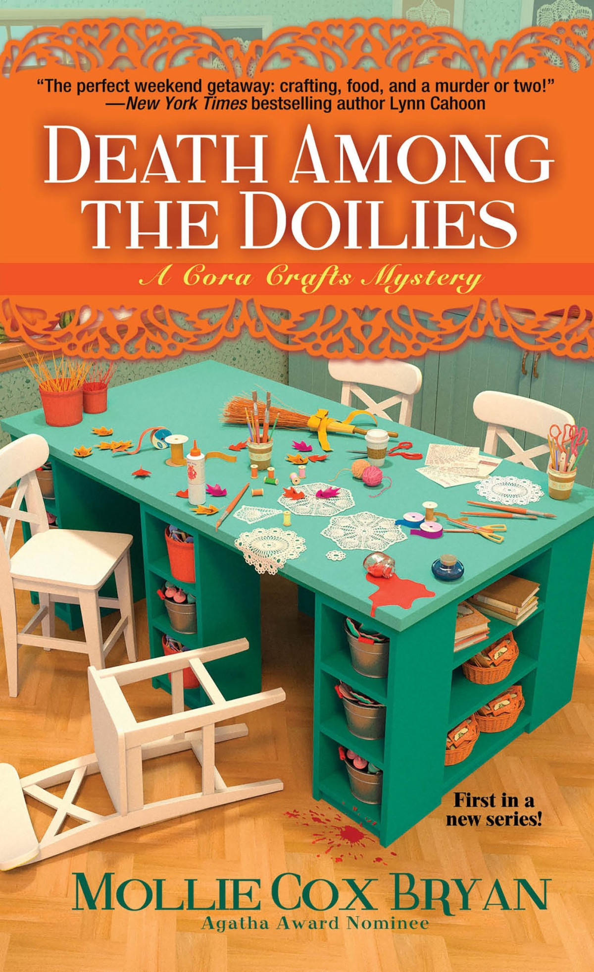 Death Among The Doilies Bryan Mollie Cox