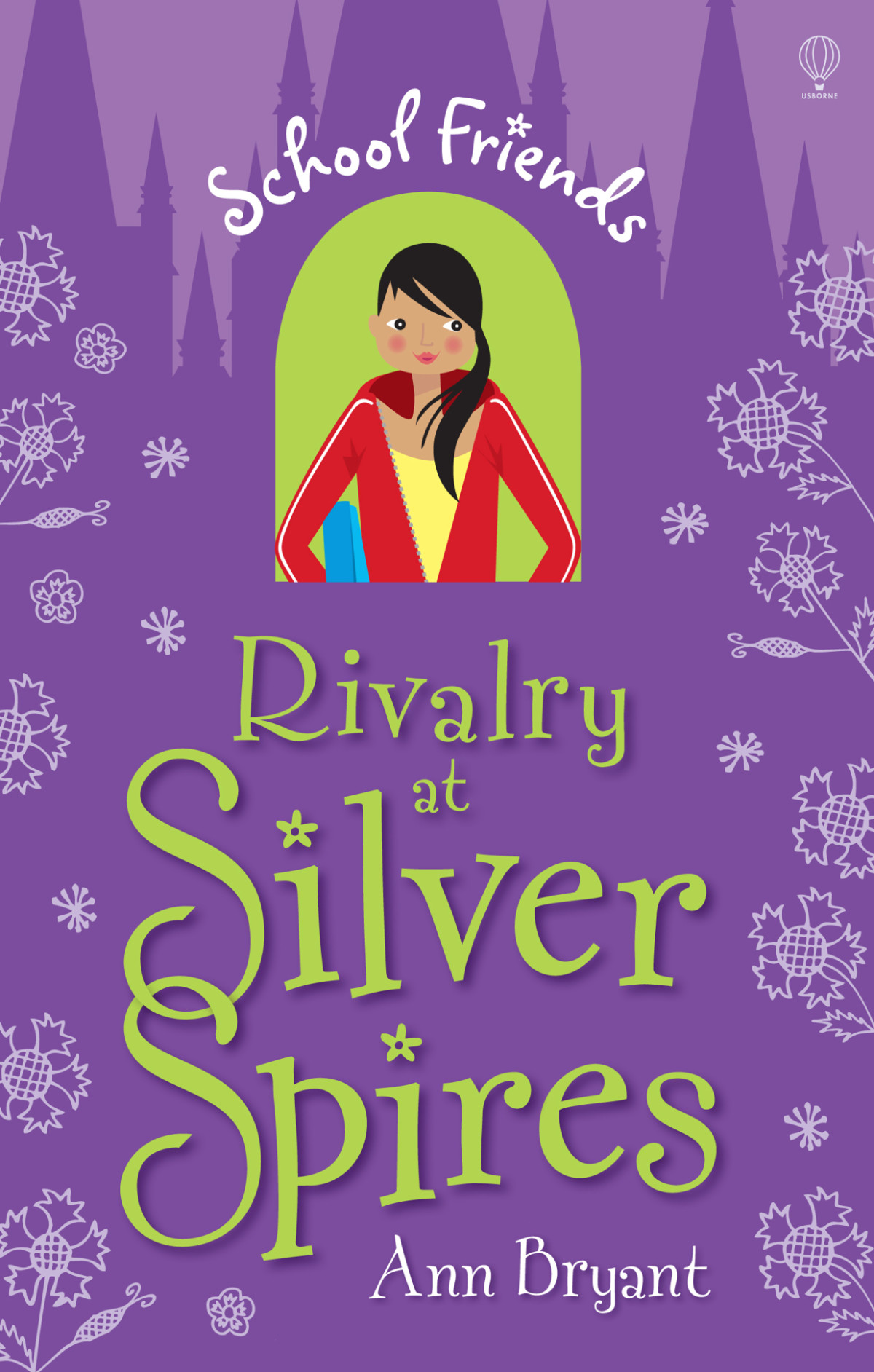 Rivalry At Silver Spires Bryant Ann