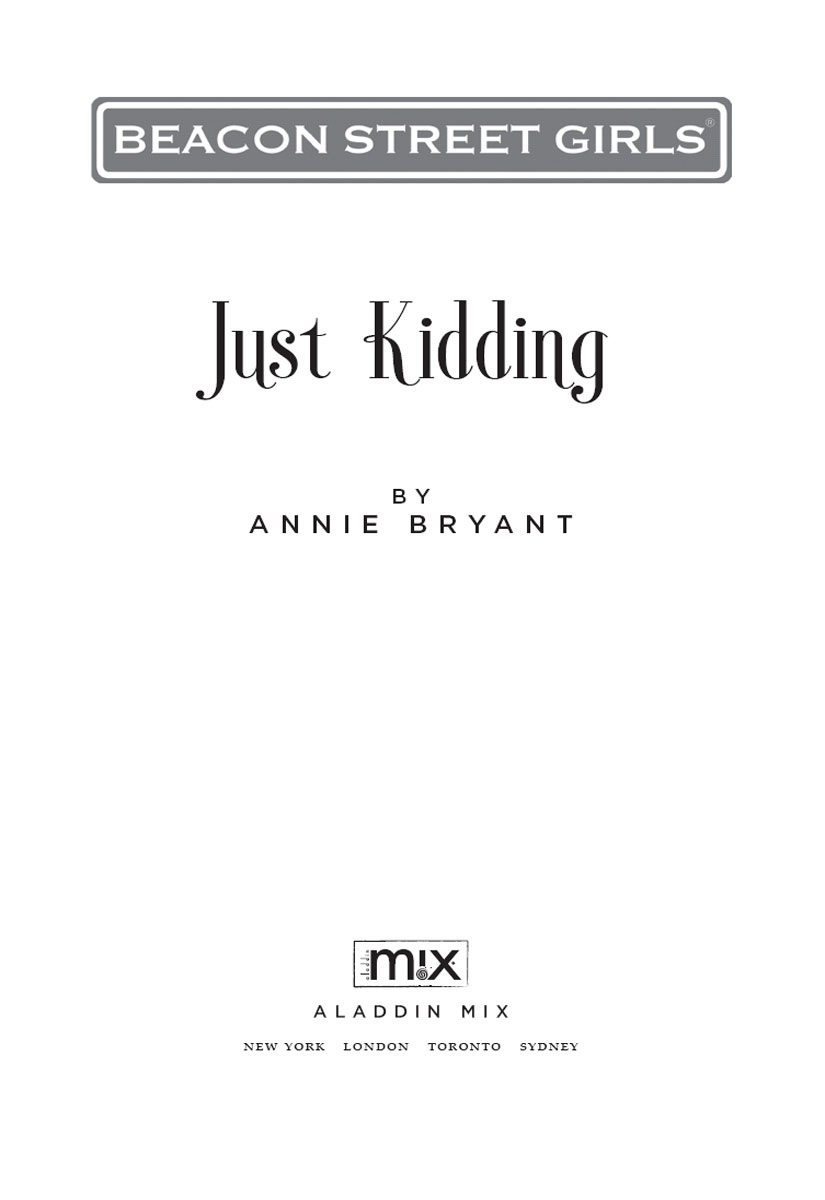 Just Kidding Bryant Annie