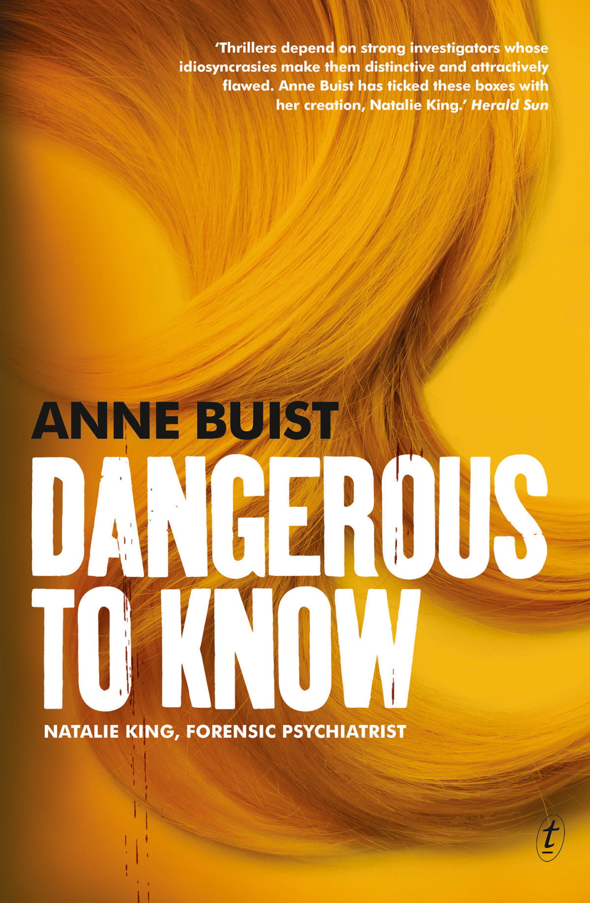 Dangerous To Know Buist Anne