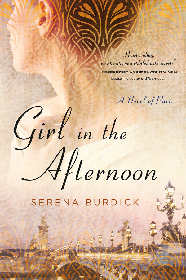 Girl In The Afternoon Burdick Serena