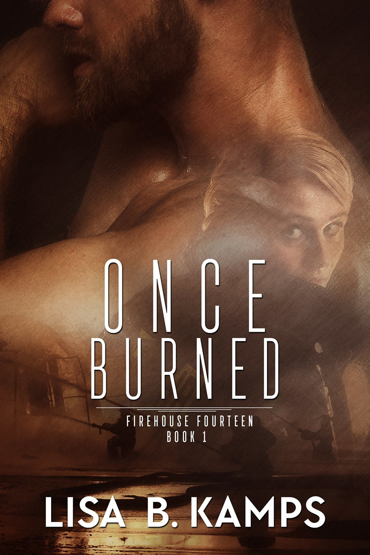 Once Burned Kamps Lisa B