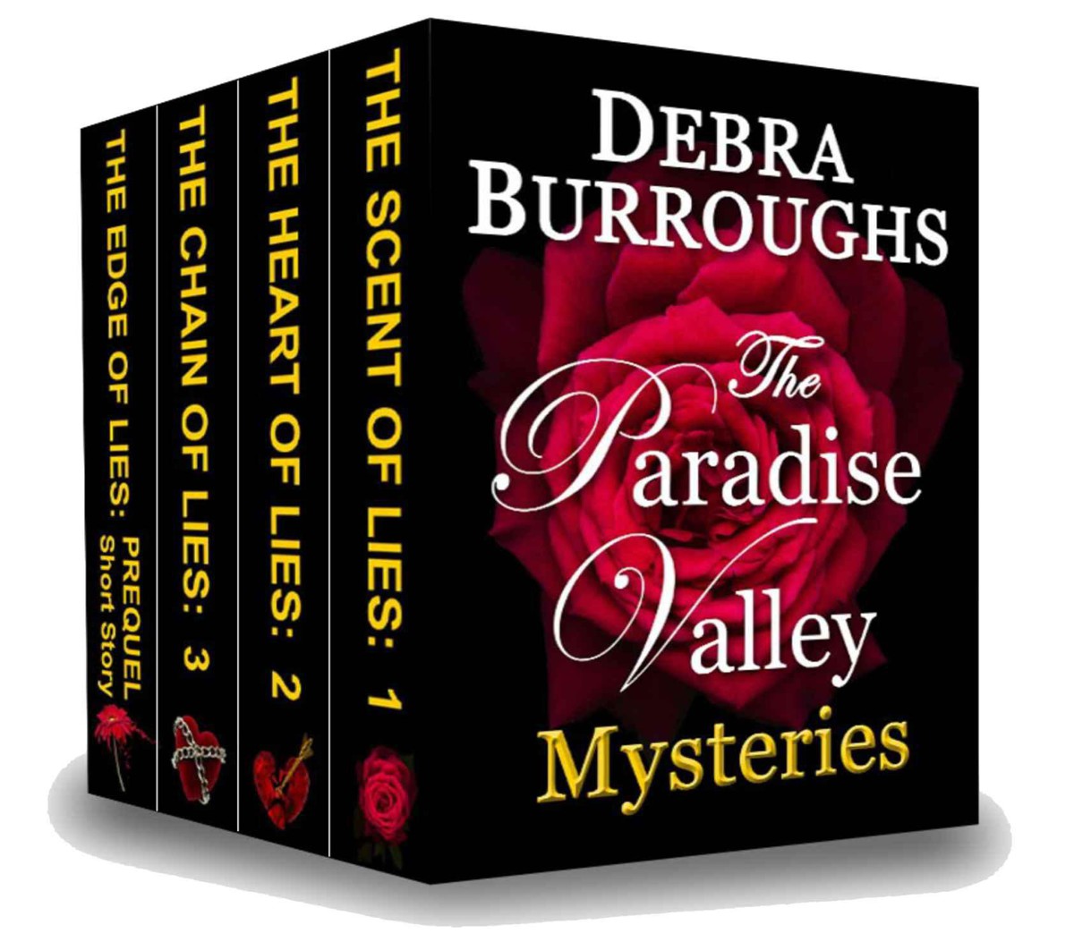 Paradise Valley Mysteries Boxed Set Burroughs Debra