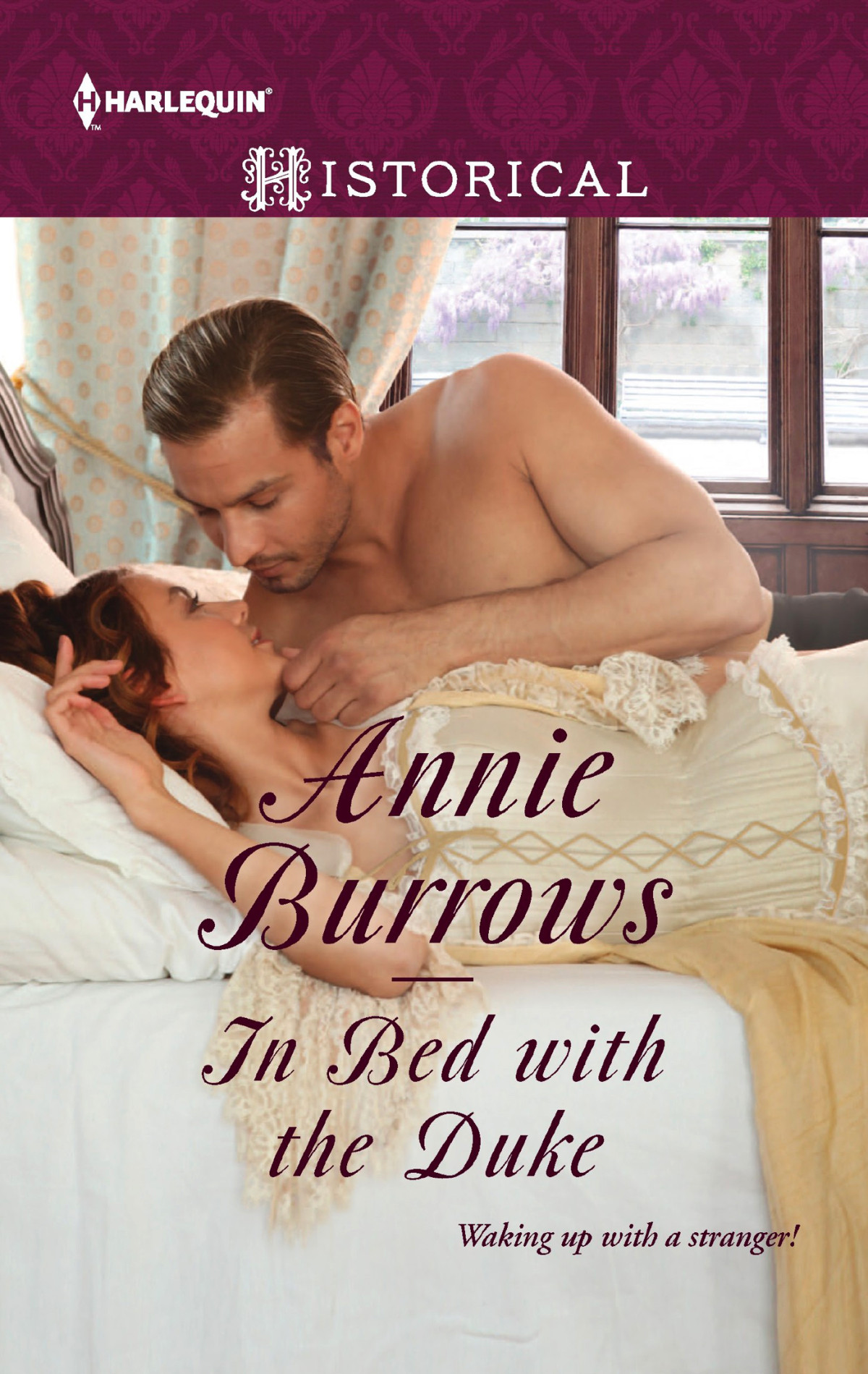 In Bed With The Duke Annie Burrows
