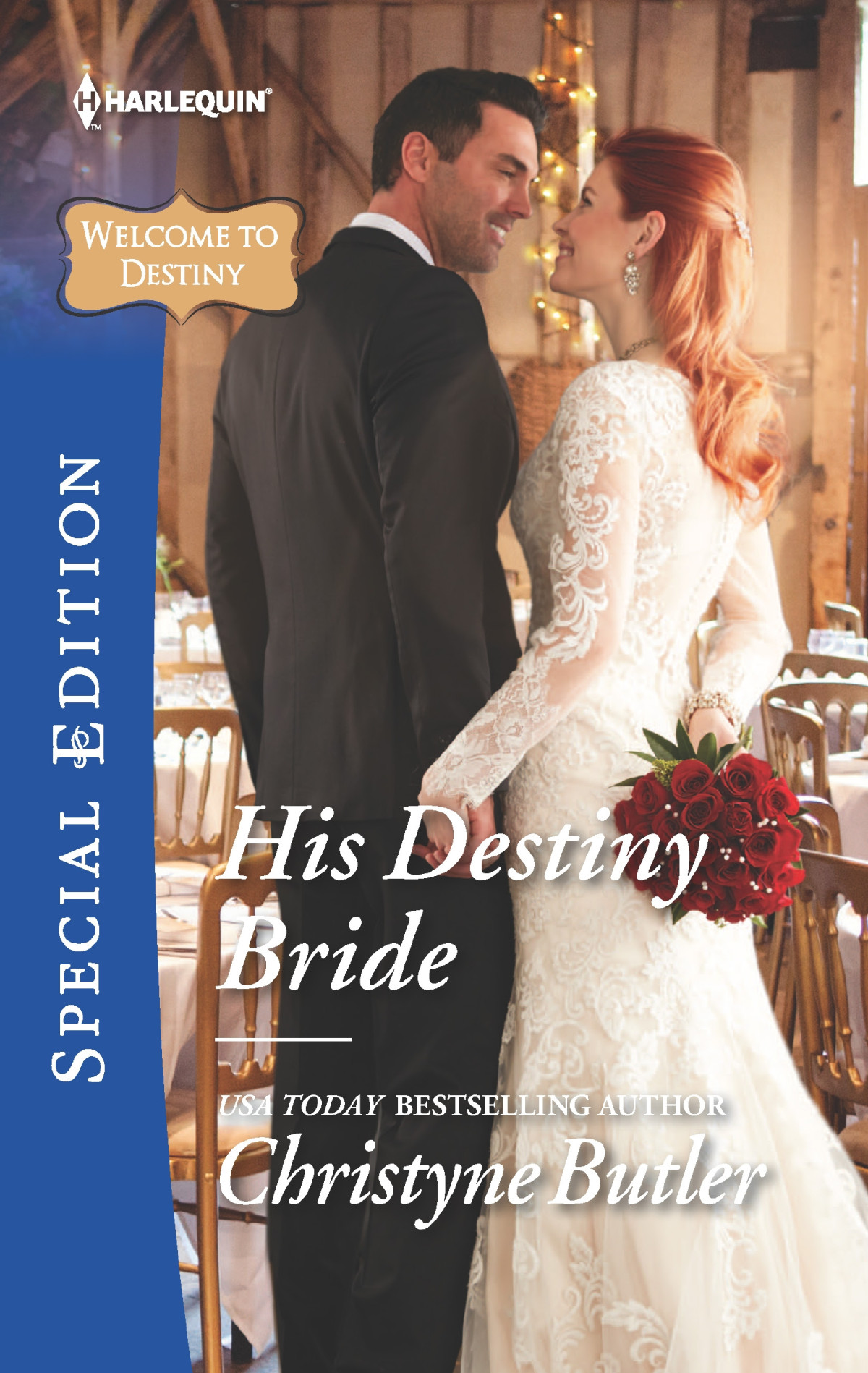 His Destiny Bride Butler Christyne