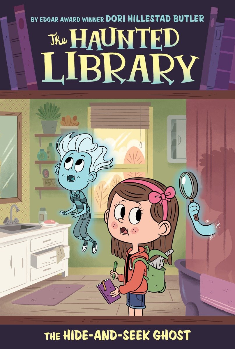 The Hideandseek Ghost Butler Dori Hillestad
