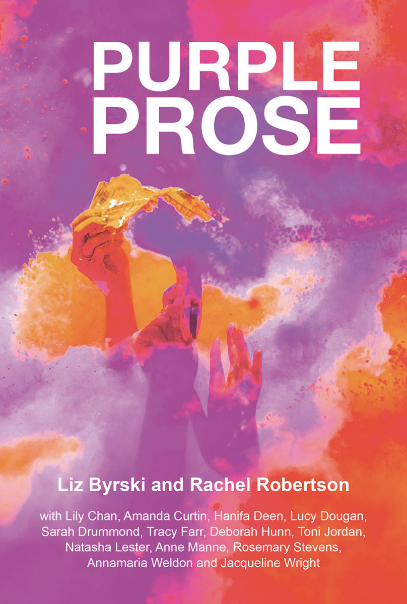 Purple Prose Ebook Byrski Liz Robertson Rachel Editor