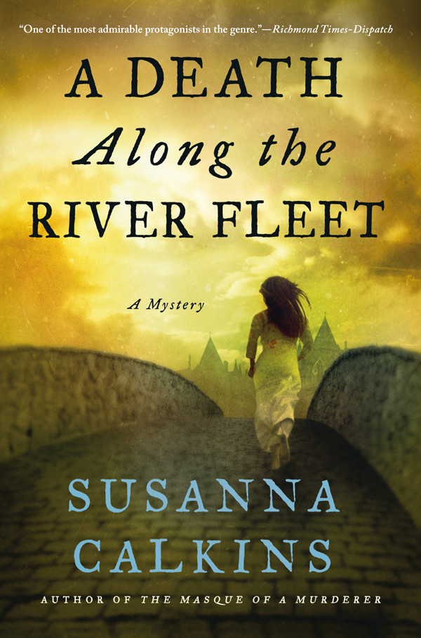 A Death Along The River Fleet Calkins Susanna