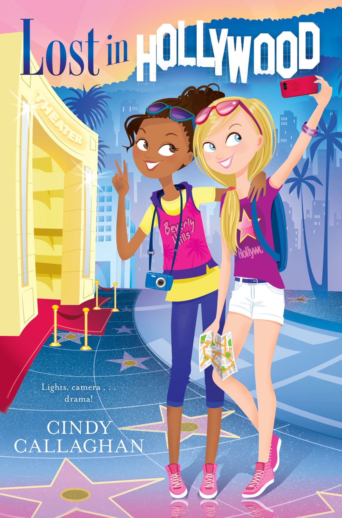 Lost In Hollywood Callaghan Cindy