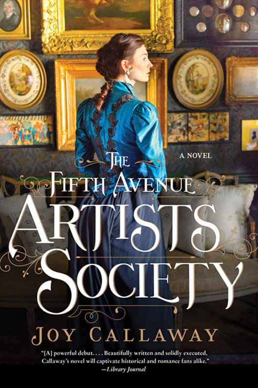 The Fifth Avenue Artists Society Joy Callaway