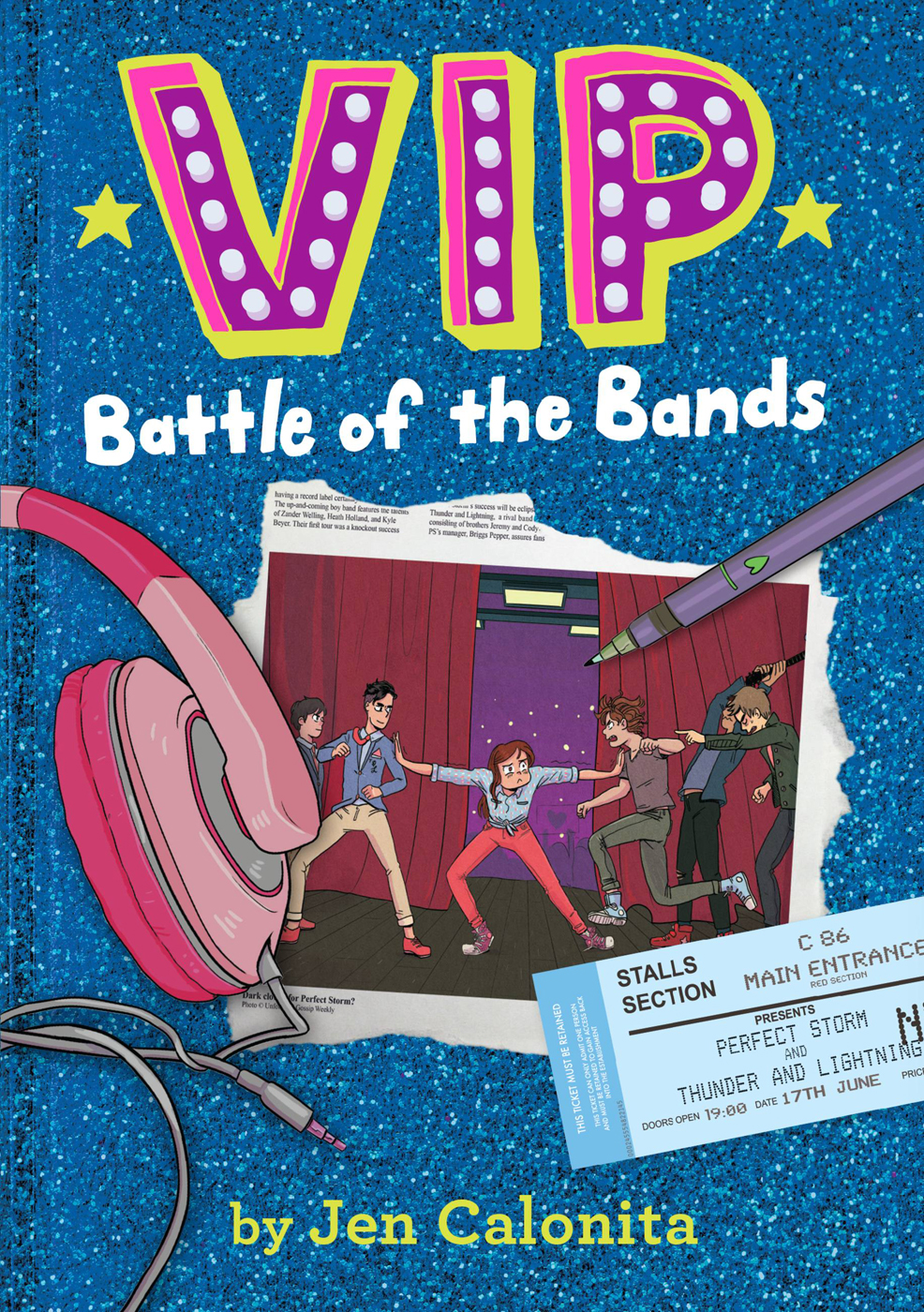 Vip 020 Battle Of The Bands Jen Calonita