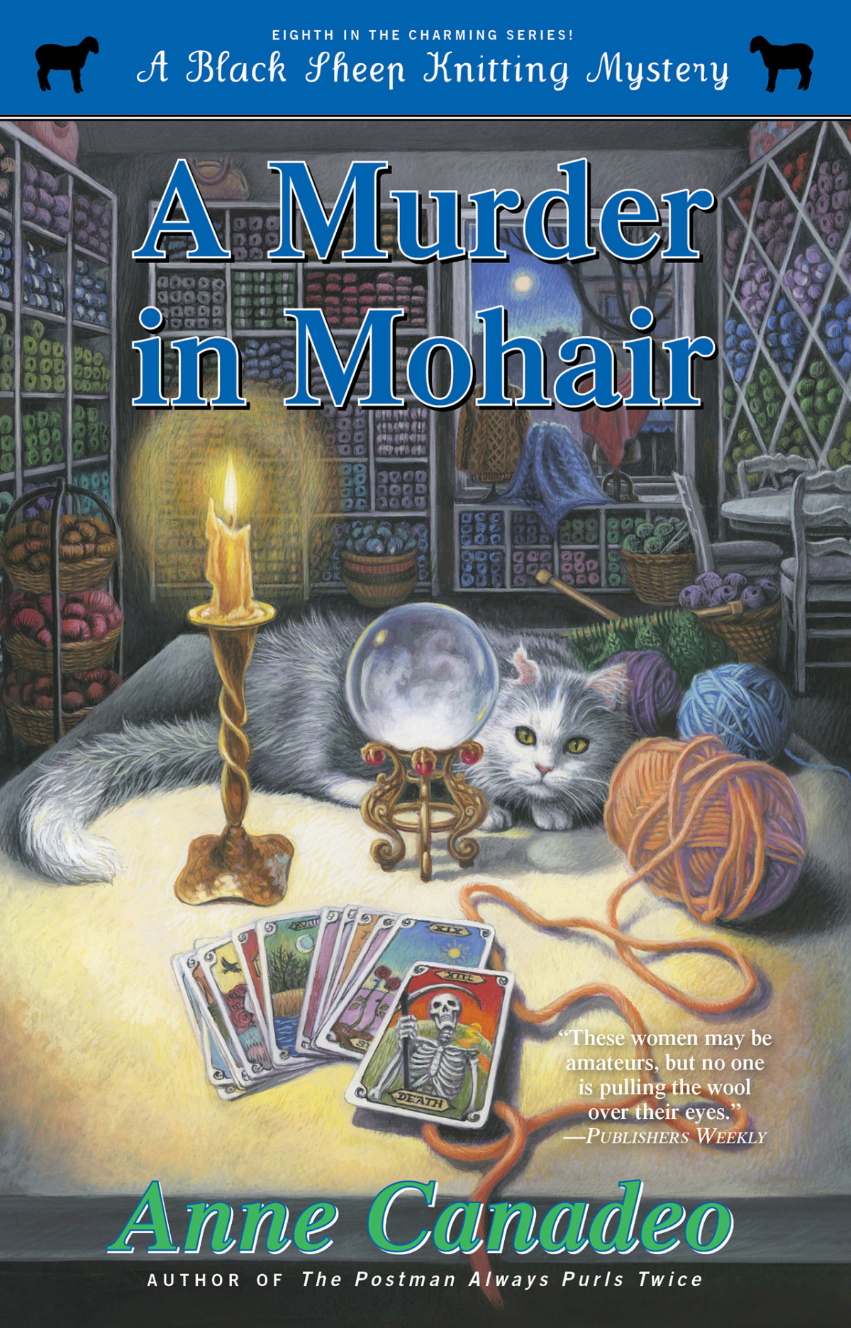 A Murder In Mohair Canadeo Anne